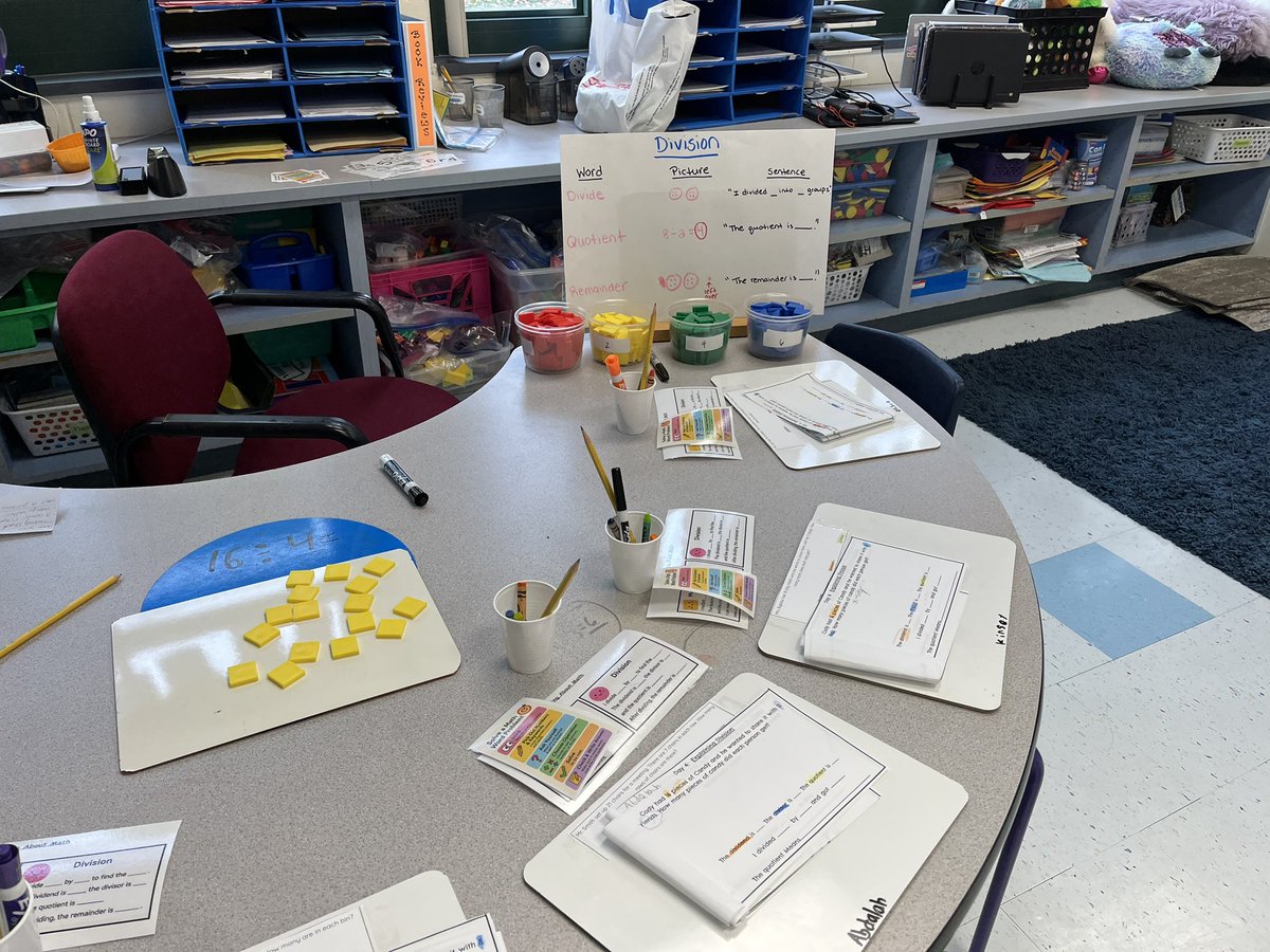 jenn_greco's tweet image. What a great day seeing targeted small group math instruction in 4th grade. #multimodallearning