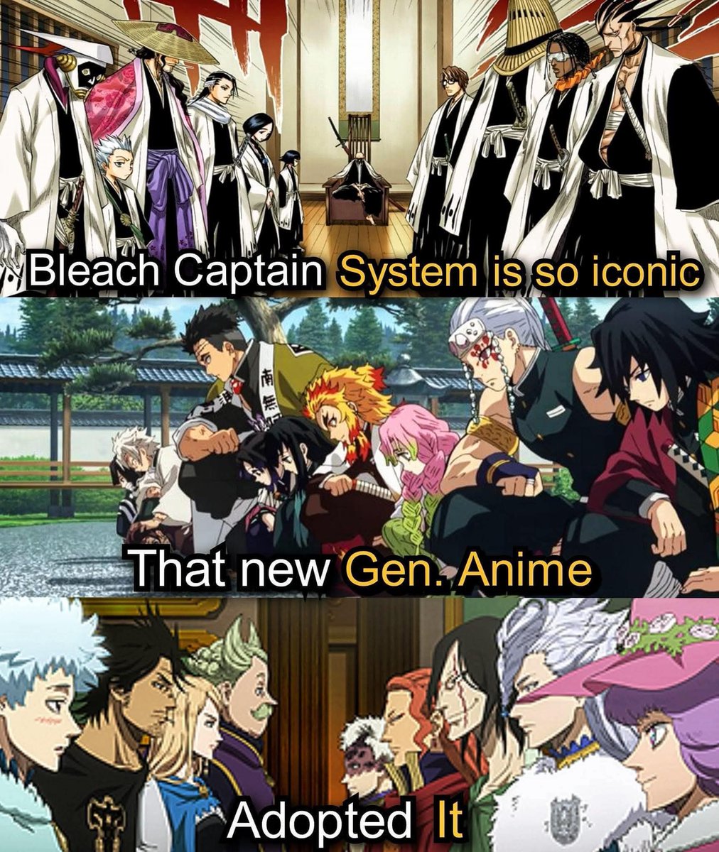 Bleach is so peak