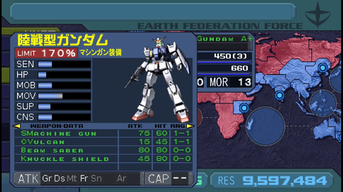 baryontensor's tweet image. Instead of starting EU5 like the cool kids around here, I have embraced my inner old otaku and started re-playing Gihren&apos;s Greed instead.