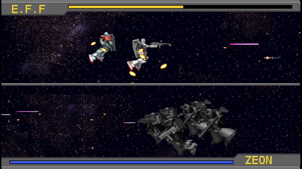 baryontensor's tweet image. Instead of starting EU5 like the cool kids around here, I have embraced my inner old otaku and started re-playing Gihren&apos;s Greed instead.