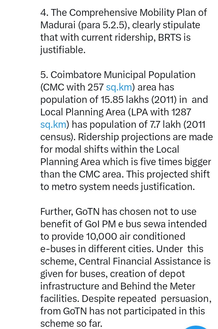 SaktiGounder265's tweet image. See the wordings, how they are insulting tamils. Clearly they are suggesting you guys don&apos;t deserve metro, try bus nu