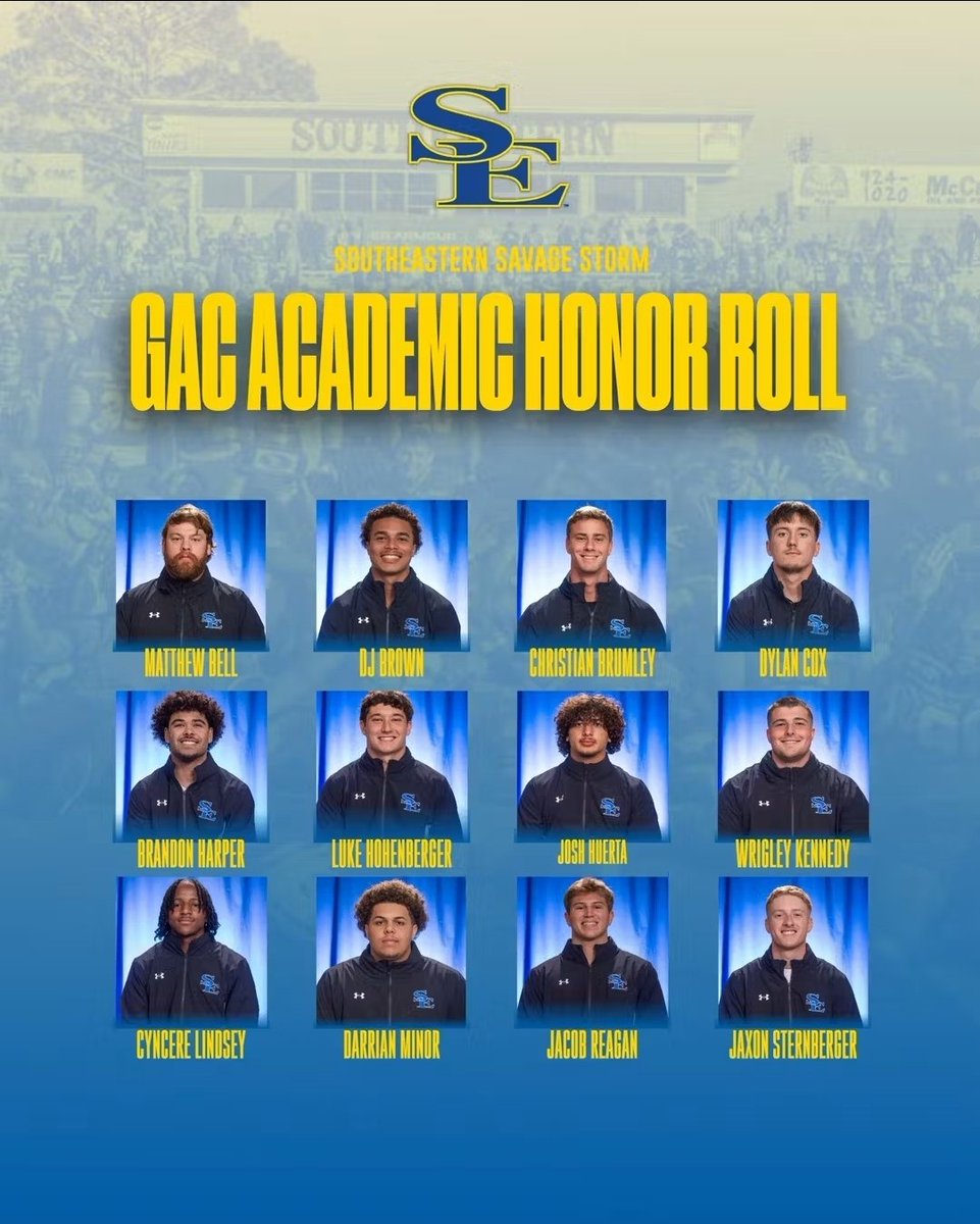 etsu80's tweet image. Congrats to my son @DarrianMinor for making the GAC Academic Honor Roll!