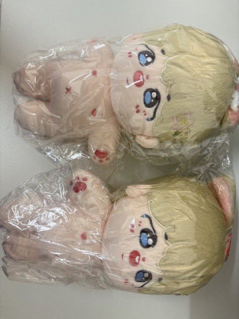 SC_preorder's tweet image. ꒰ พร้อมส่ง ꒱

ตุ๊กตา 20 ซม. 

💰220 (ส่งฟรี)

#ตุ๊กตา #ตุ๊กตา20cm