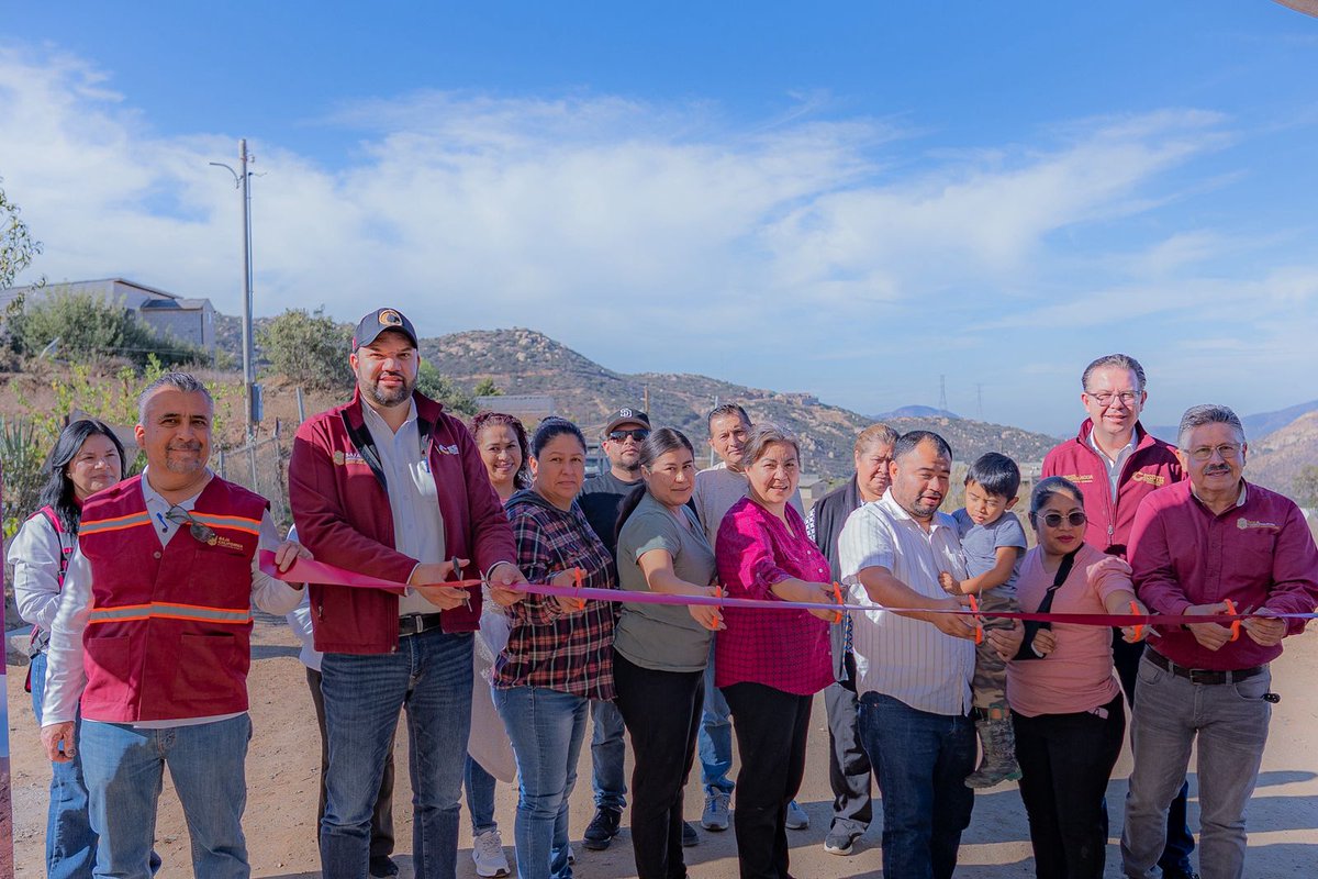 ConexionMxli's tweet image. #CESPTE CUMPLE CON ECOCHUMÁ: LLEGA EL ALCANTARILLADO SANITARIO DESPUÉS DE MÁS DE 15 AÑOS DE ESPERA /+goo.su/iCpAmYH

#Tecate #TecateBC