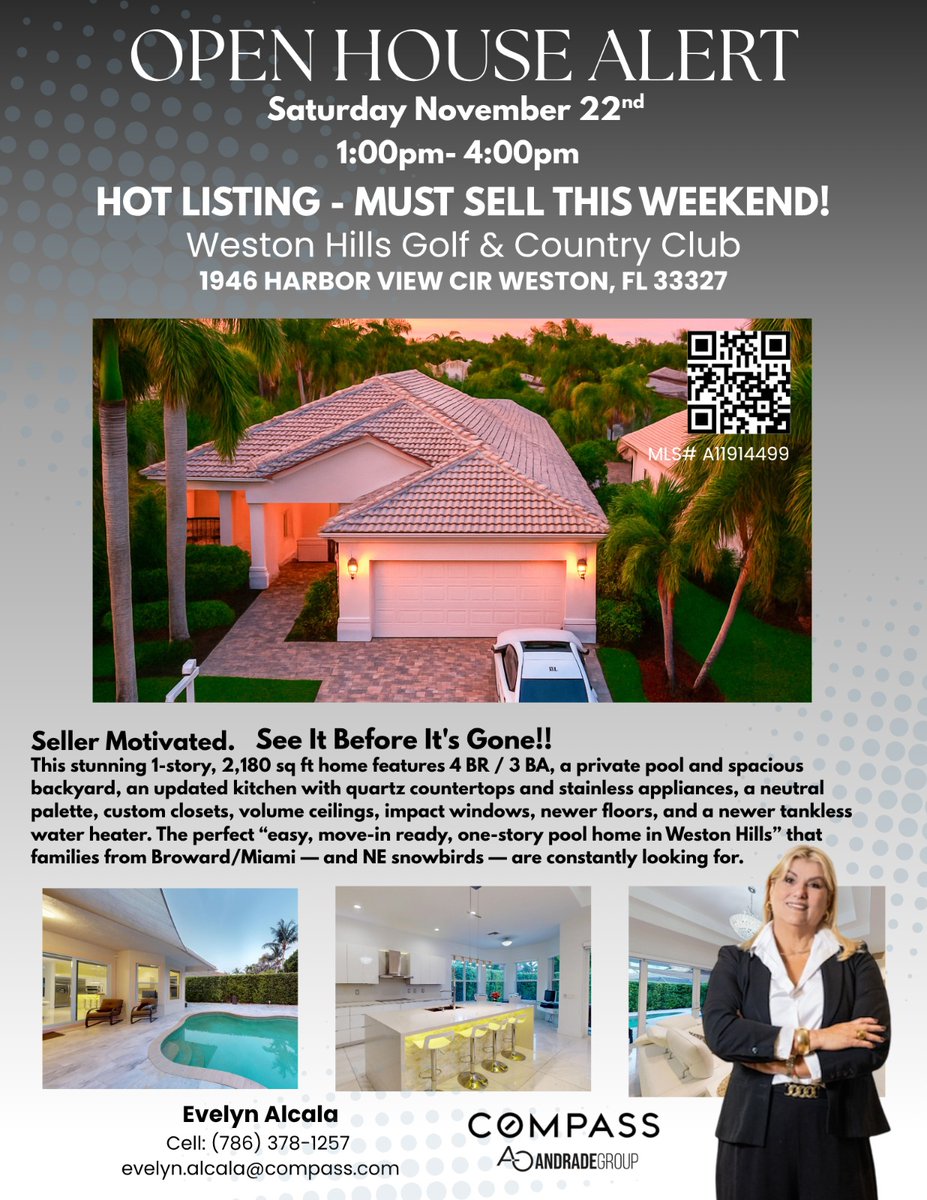 EVELYN Real Estate at Compass tweet media