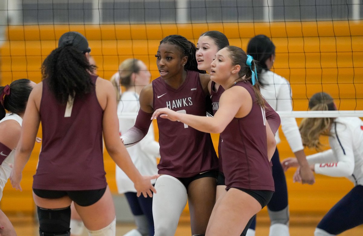 MEACSports's tweet photo. Game four๐ธ
#MEACVB https://t.co/R1n2x8eFIq
