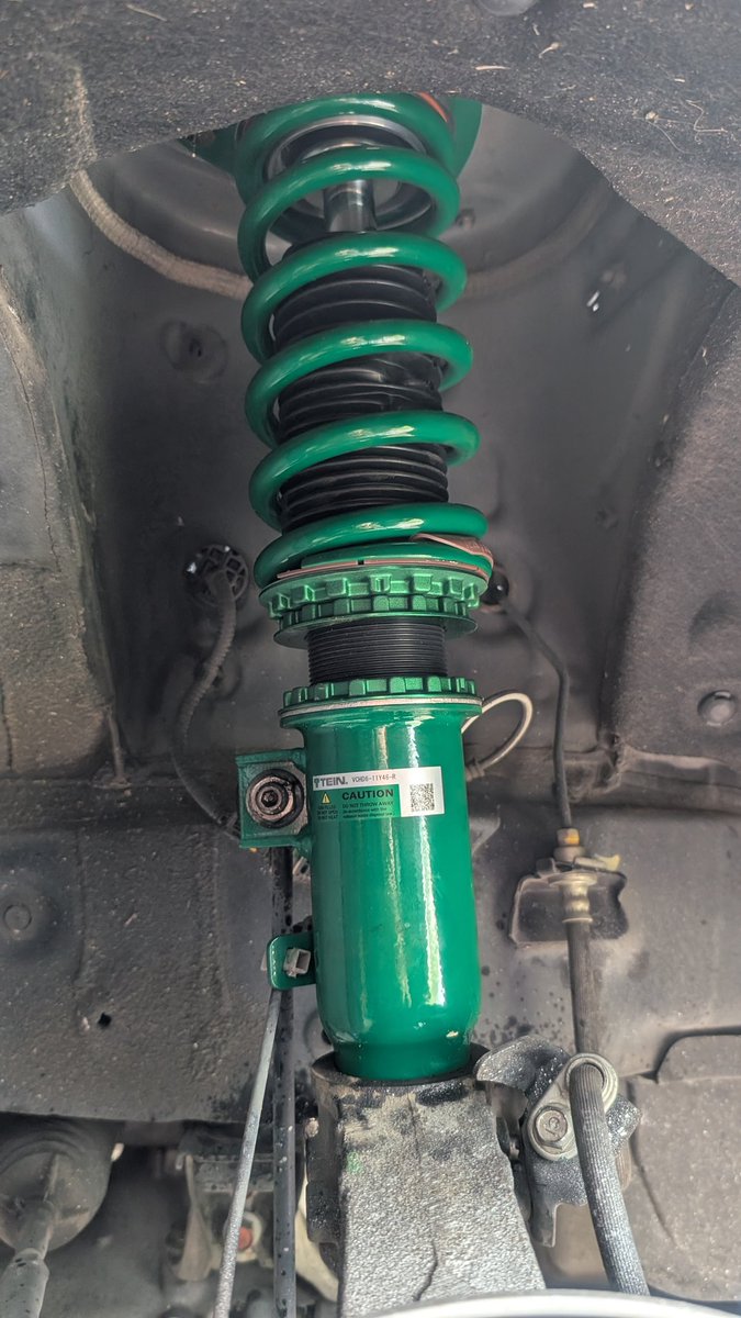 akira_CP3's tweet image. 自分のは安いしそれなりにしか下げないからTEINでいいっしょってなったよ。