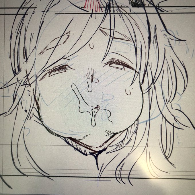 コツコツと描いてます 