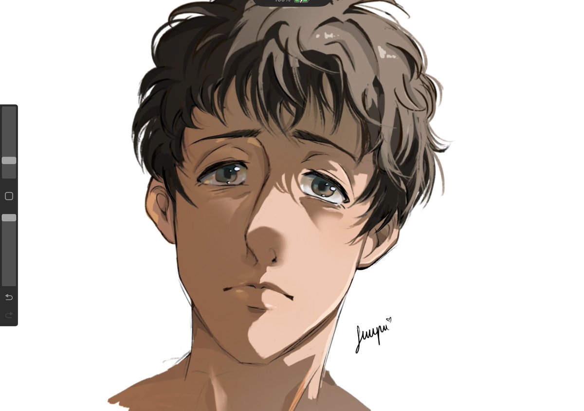 fwupu's tweet image. bertholdt save me from art block 🥹 …