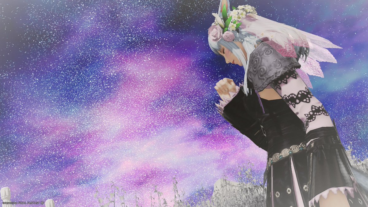 anas_Yua's tweet image. ちょっと遅めだけどおはよ✨✨
今日もがんばろーーー！！！！
私はおねむです早くお布団潜りたい！！
#ff14
#FF14SS 
#おはミコ