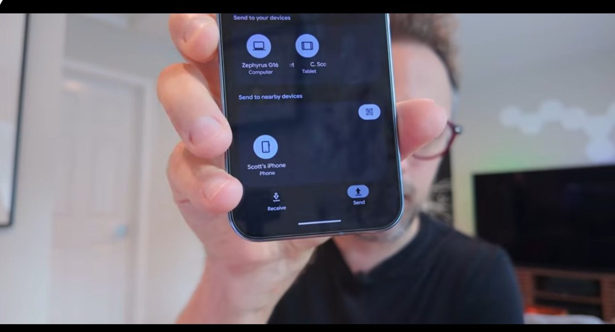 Bunis_Malli's tweet image. Google just made Android’s Quick Share compatible with Apple AirDrop 🔥
No help from Apple Google built it solo to fix the cross-platform sharing gap.Reverse-engineering magic 👀
Now the real question is will Apple clap back?
#Apple #Google #iOS26update
Source @AndroidAuth
