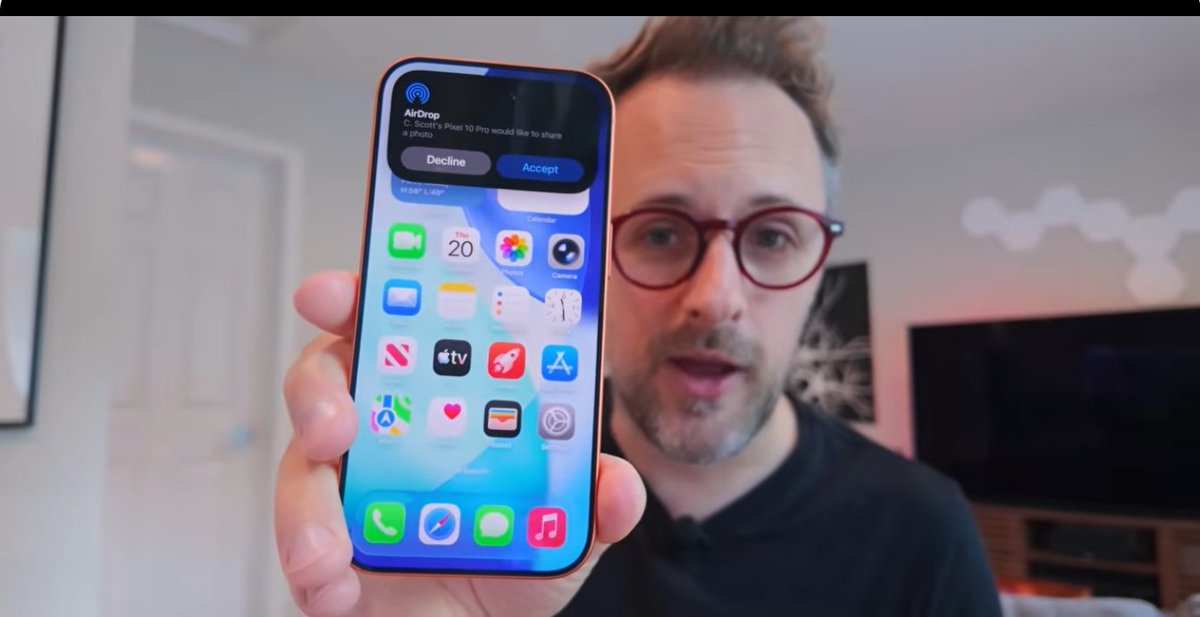 Bunis_Malli's tweet image. Google just made Android’s Quick Share compatible with Apple AirDrop 🔥
No help from Apple Google built it solo to fix the cross-platform sharing gap.Reverse-engineering magic 👀
Now the real question is will Apple clap back?
#Apple #Google #iOS26update
Source @AndroidAuth
