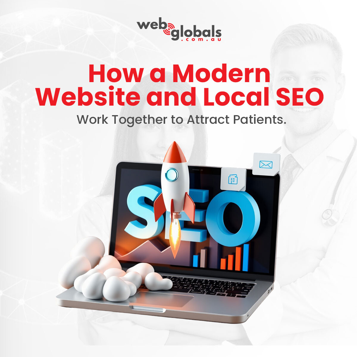 teamwebglobals's tweet photo. Your patients are Googling “doctor near me.”
Will they find you or your competitor?

Discover how a modern website + local SEO bring patients straight to your door.
👉 Read the blog: https://t.co/pObxoJhcN4

#DigitalMarketing #LocalSEO #WebsiteDesign #HealthcareMarketing https://t.co/j7Th8Mm1BN