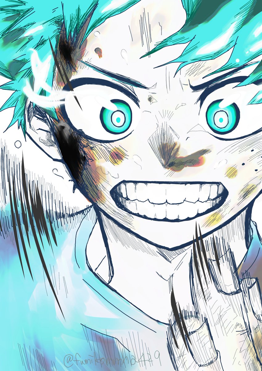 頑張れ緑谷出久