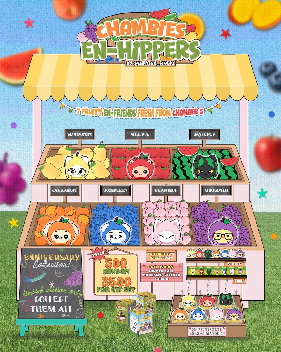 en_jw_c's tweet image. ENHYPEN 共同購入 買取 ぬいぐるみ 
JP.GO✈️

製作者様：@enhyfun_studio 
入金期限：12月15日23:59

RTのご協力よろしくお願いします🎀

枠で埋めていくので全メンバー埋まらない場合新しいset進行しない場合がありますのでお早めにお声掛けください🐈ྀི

1500/個 (ブラインド)
1600/個(メンバー指定)