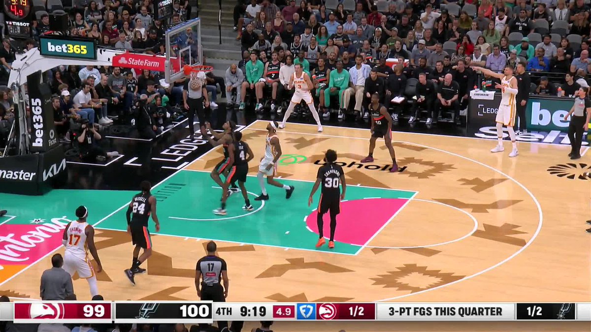 Nickeil for the lead! 