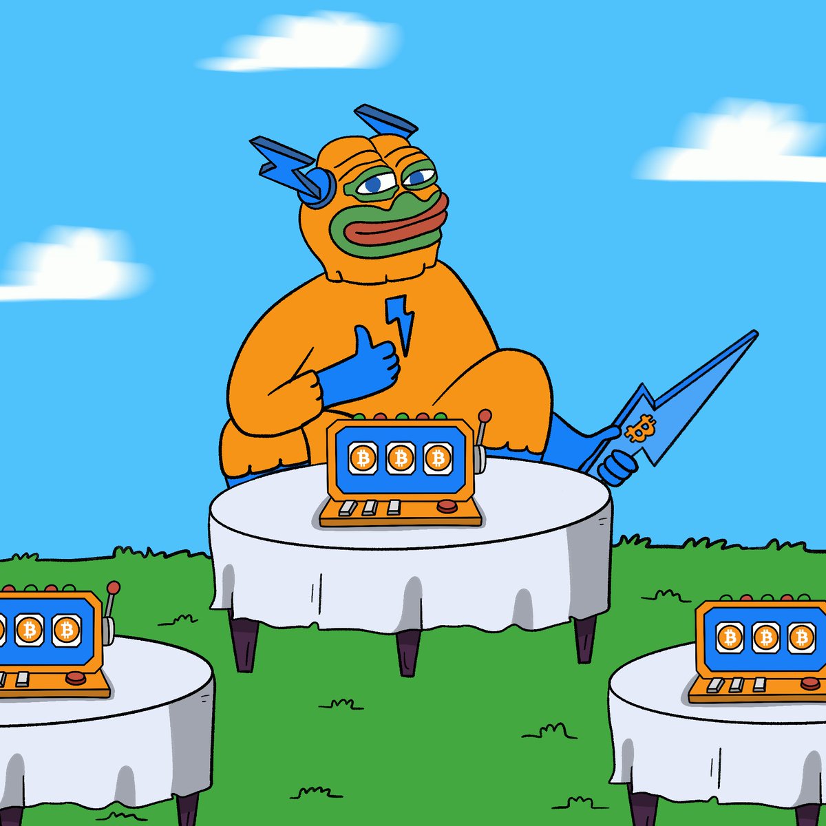 BTC_Hyper2's tweet image. Hyper didn’t come to eat. He came to power up. ⚡️🔥

bitcoinhyper.com