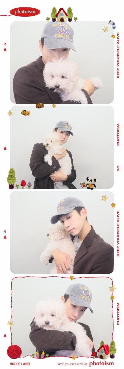 오늘의 힐링 요정 🐶🐾☁️