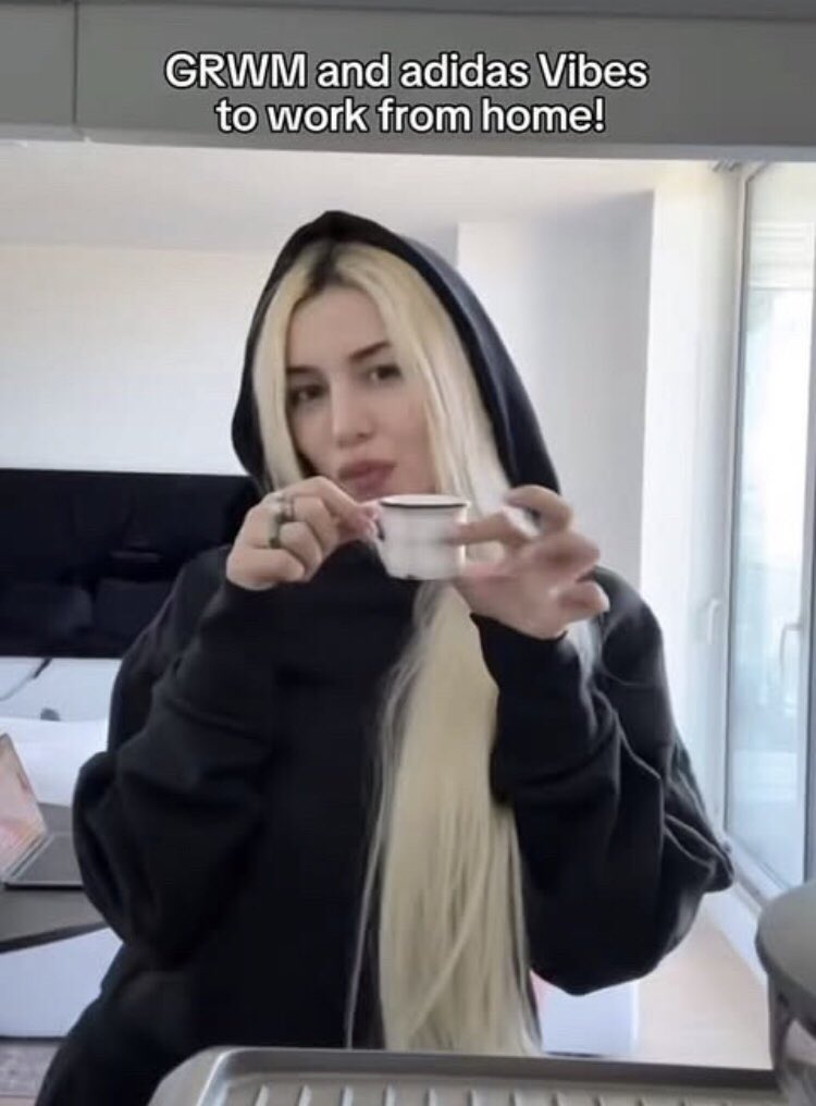 avatardola's tweet image. Honestly… if not this Adidas promo and 2 upcoming performances we wouldn’t even see Ava Max She’s only “active” when She has to post paid promotional videos or when She’s somewhere outside LA and not always I can’t believe how everything changed this year