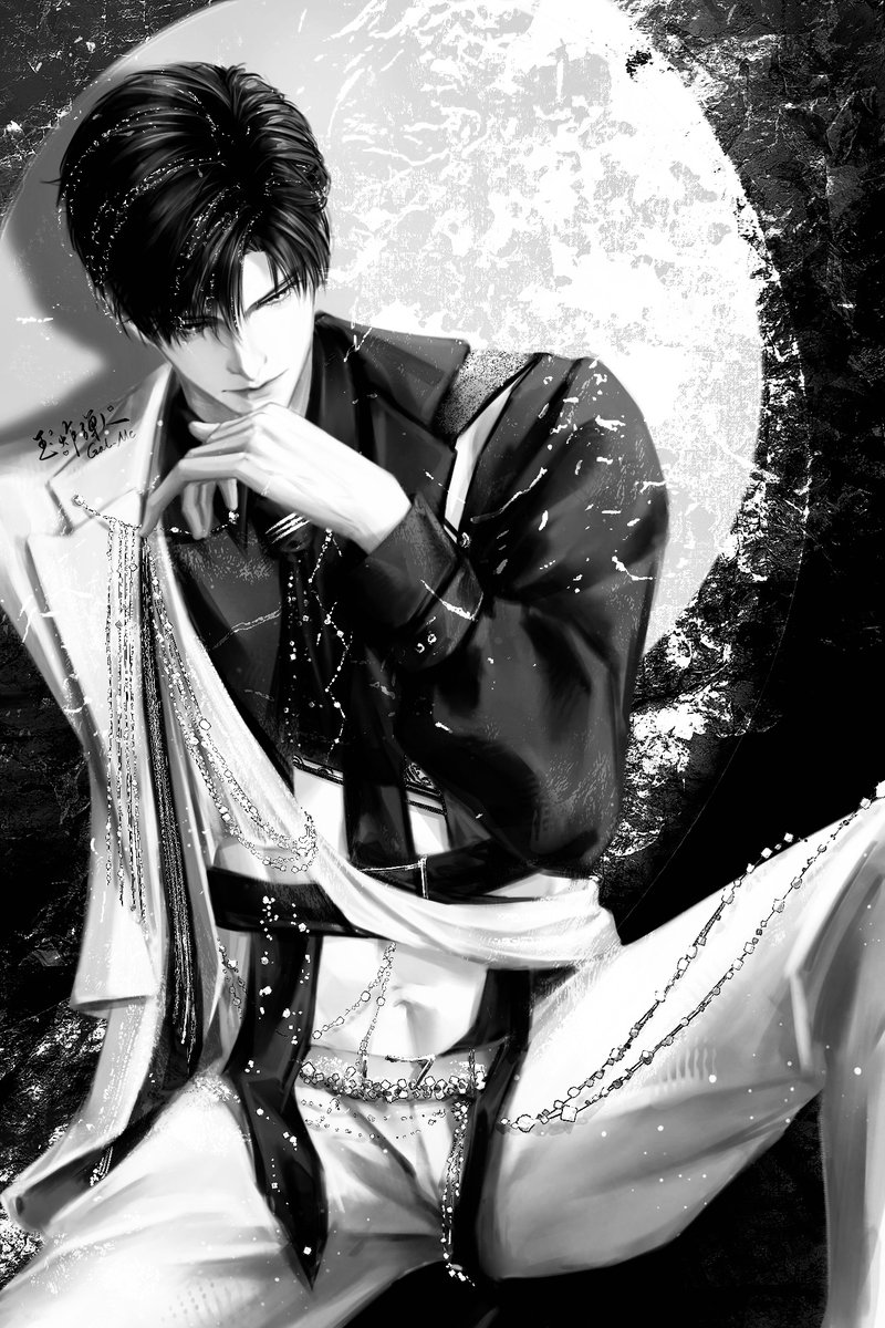 Gal__Mc's tweet photo. #LoveandDeepspace #HeartbeatsAblaze #Zayne #LoveanddeepspaceZayne #黎深 #恋与深空 

🎵｜To my world wild and so dangerous 

AKA 🍐and his glasses https://t.co/ixwxHXWxvt