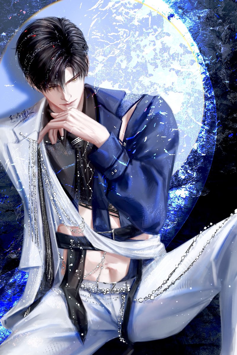 Gal__Mc's tweet photo. #LoveandDeepspace #HeartbeatsAblaze #Zayne #LoveanddeepspaceZayne #黎深 #恋与深空 

🎵｜To my world wild and so dangerous 

AKA 🍐and his glasses https://t.co/ixwxHXWxvt
