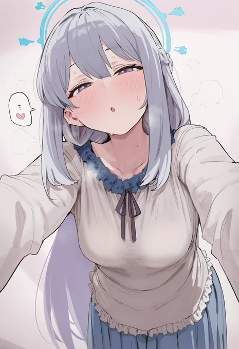 デート終盤のミヤコ