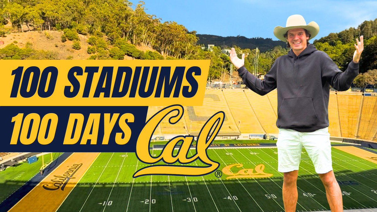 Cal Gives Us All Access To Football’s Most Scenic Stadium!