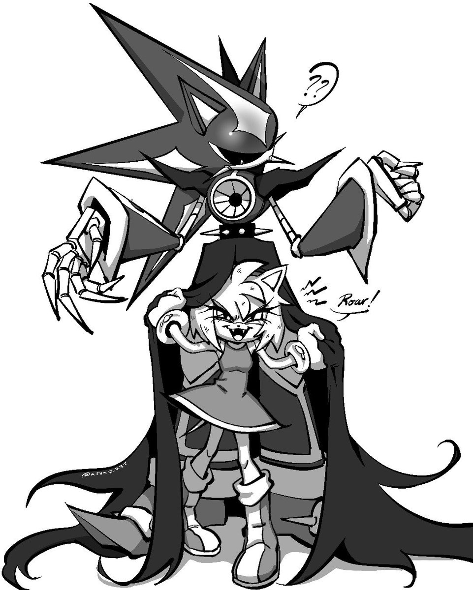 Regular metamy <3

#metamy #metalsonic #amyrose