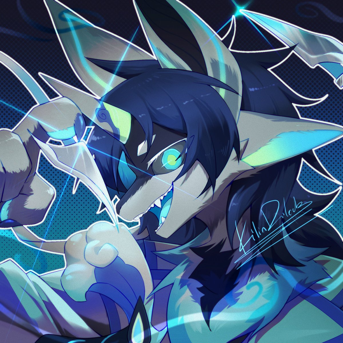 KilinDilock tweet media