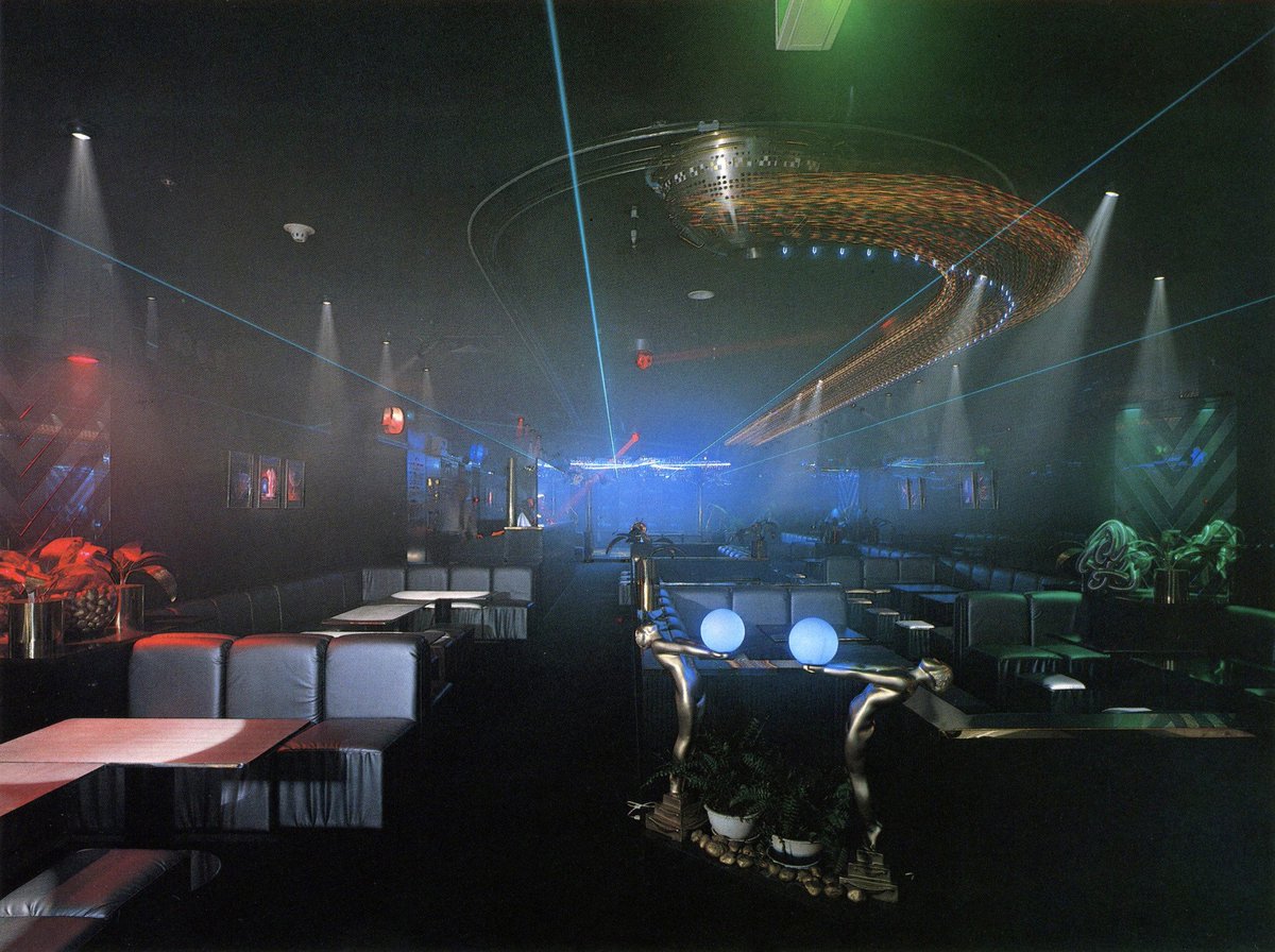 sovietsoleri's tweet photo. From "Excellent Bars and Discos, Collection II," Shotenkenchiku-sha, 1987. https://t.co/Z056OgQFDs