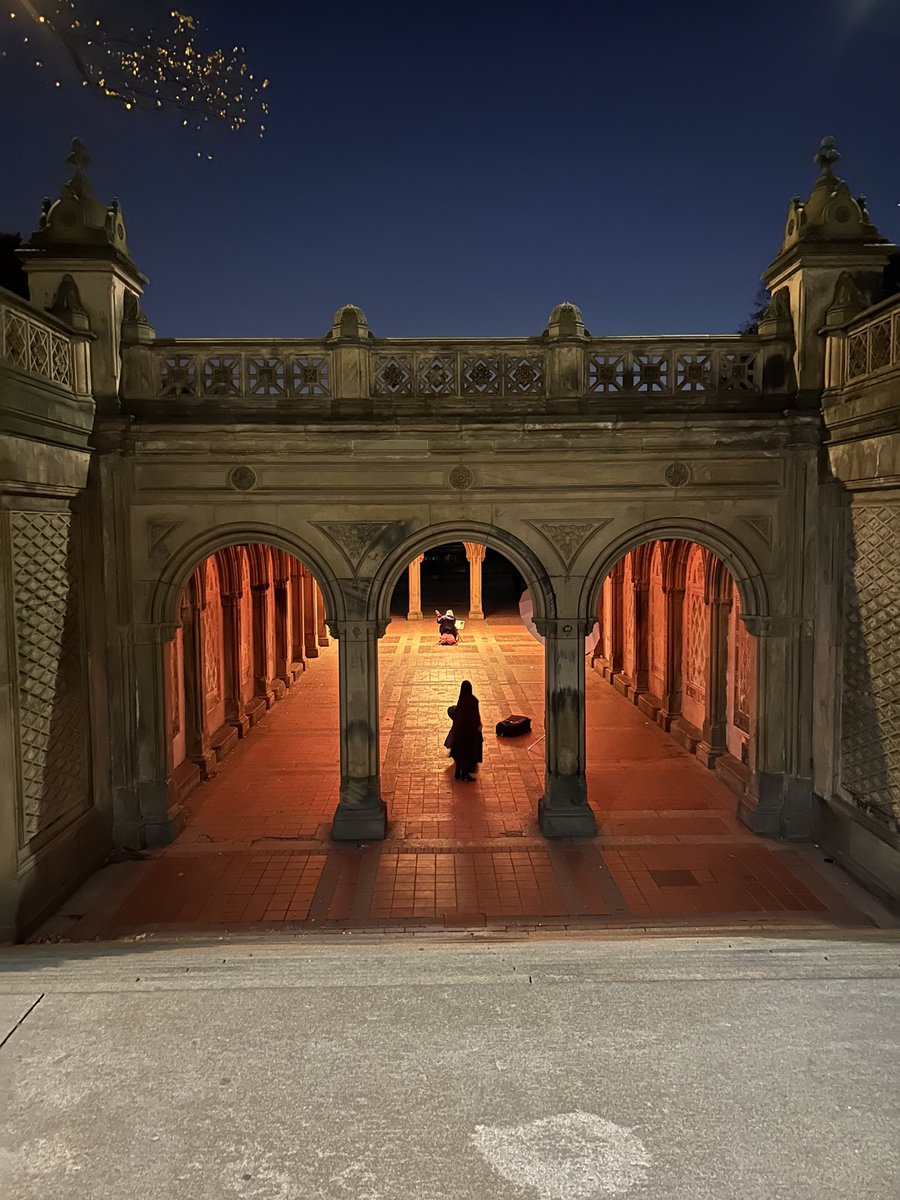 A quiet moment in the big city. Perfect night to go for an early evening run in ⁦<a href="/CentralParkNYC/">Central Park</a>⁩