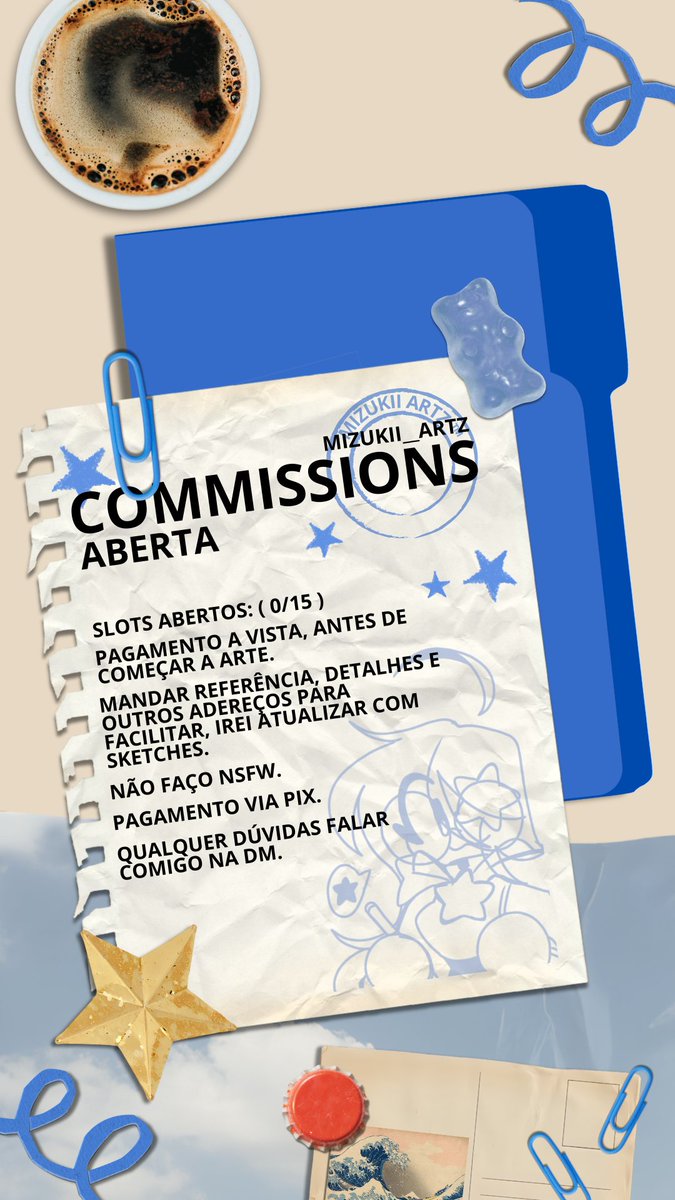 mizukii_artist .commission (30/30) closed. tweet media
