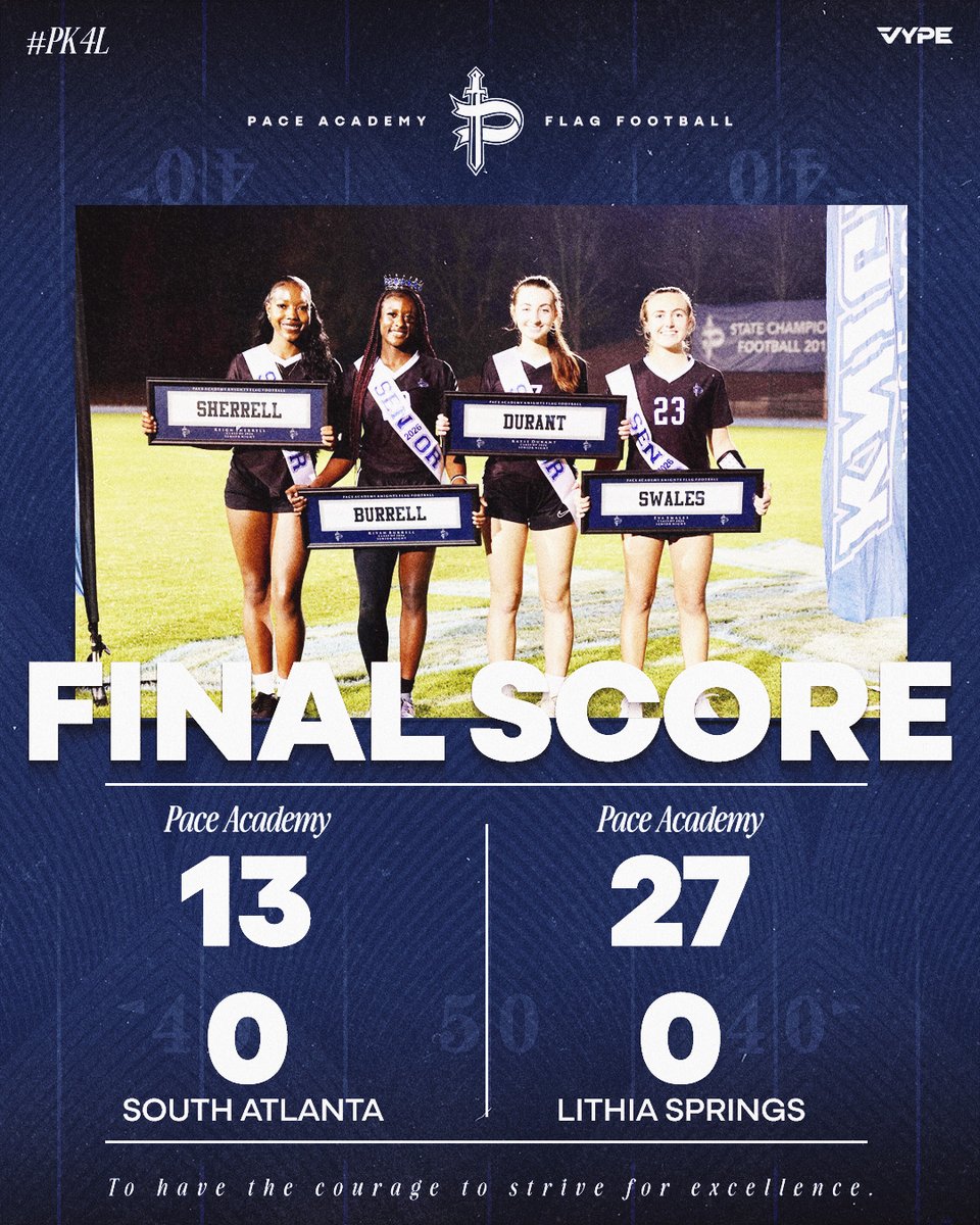 PaceKnights's tweet image. 👏👏👏
#PK4L