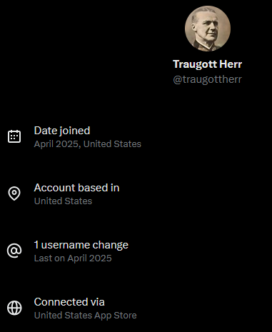 Traugott Herr (@traugottherr) / Posts / X
