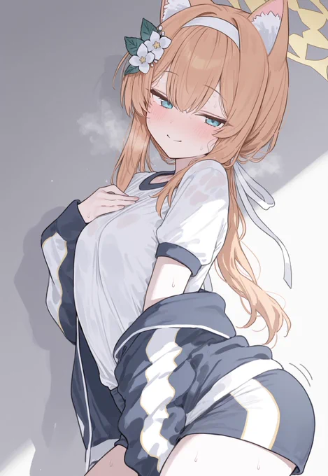 腰ふりふりなマリー / mari sfw (1/2)