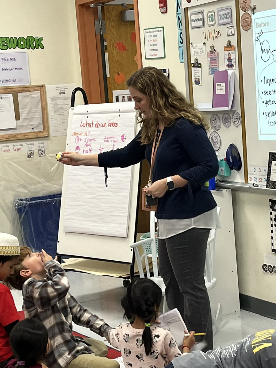 jenn_greco's tweet photo. Second graders engaging in an investigation boiling an egg to observe irreversible changes https://t.co/KCpJ6HOyUT