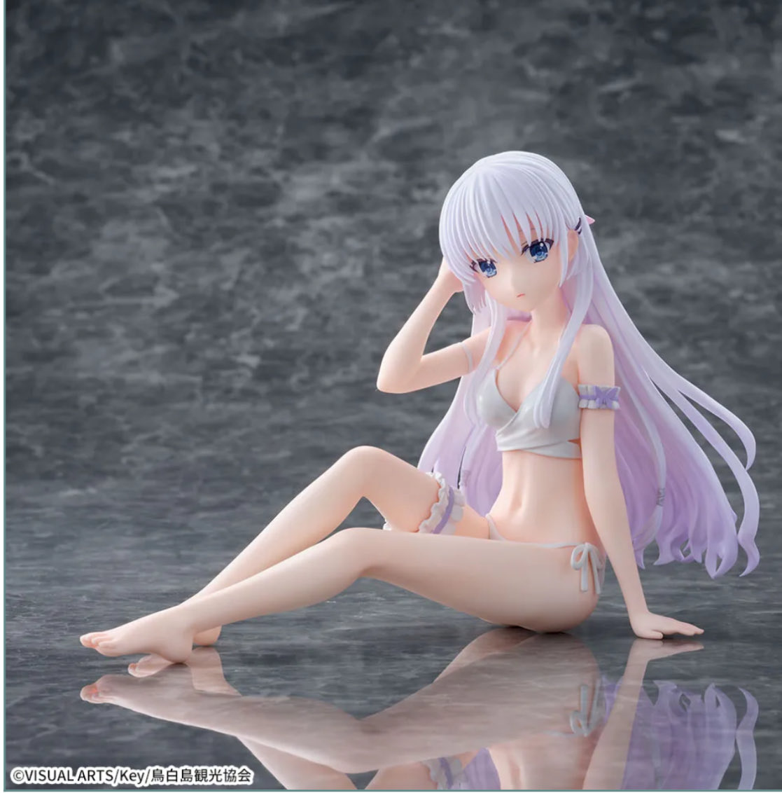 SummerPockets』 Yumemirize“鳴瀬しろは” 稼働しました💜 TVアニメ