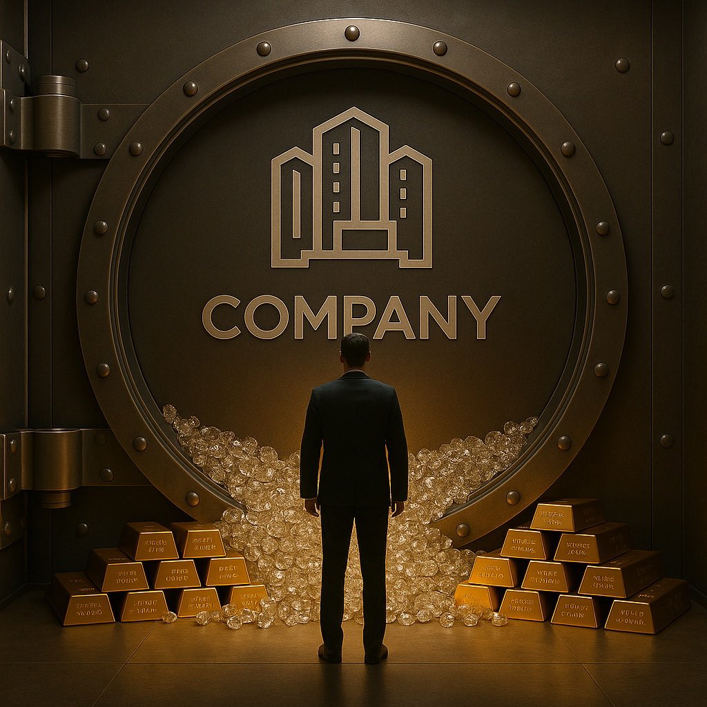 The supply control behind $COMPANY is extremely strong. We are sitting at the absolute bottom.

Remember this:
The top holder wallet is the official $COMPANY multi-sig, holding over 11% of the entire supply, plus an additional 2.5% locked by <a href="/leks_r1/">Alex ($Company)</a>.

Whales are accumulating