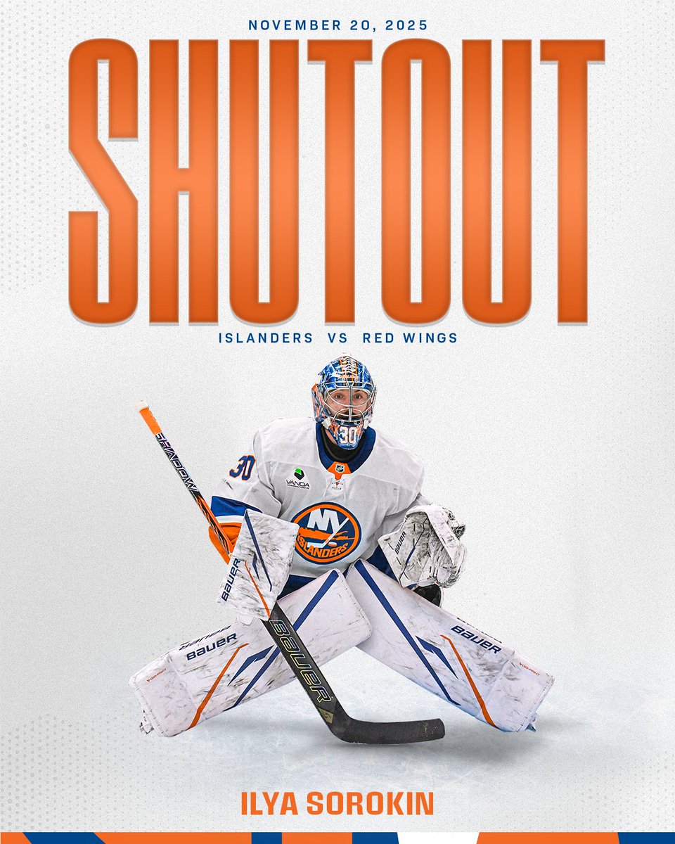 S🚫R🚫KIN.

With 29 saves tonight <a href="/NorthwellHealth/">Northwell Health</a> will donate $2,900 to support cancer initiatives.