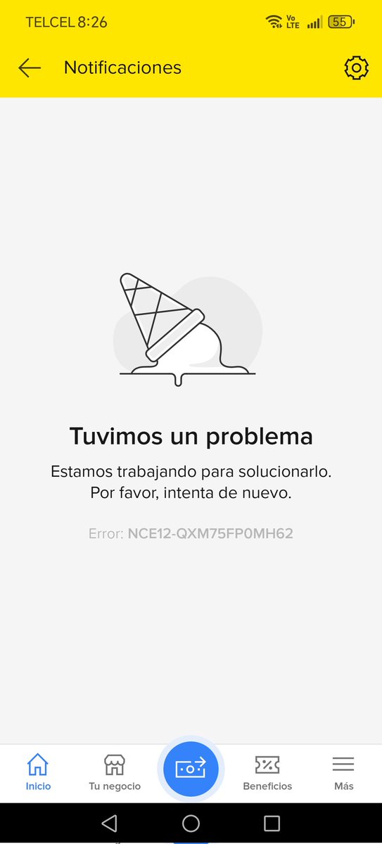 JessEsrom's tweet photo. Siguen caídos #MercadoLibre y #mercadopago ? https://t.co/22oiocvGjG