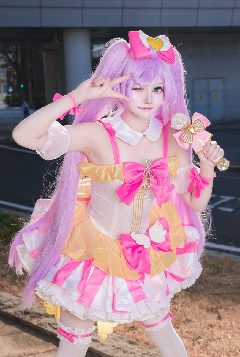 cosplay プリパラ 真中らぁら 🎀 ⏔⏔⏔⏔⏔꒰ ᧔ෆ᧓