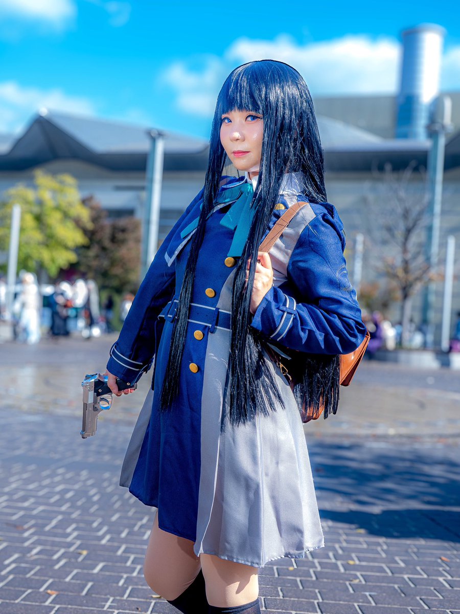 コスプレ】 ﾘｺﾘｺ•たきな:nonten photo:むぅ〜さん(@chitose45musou