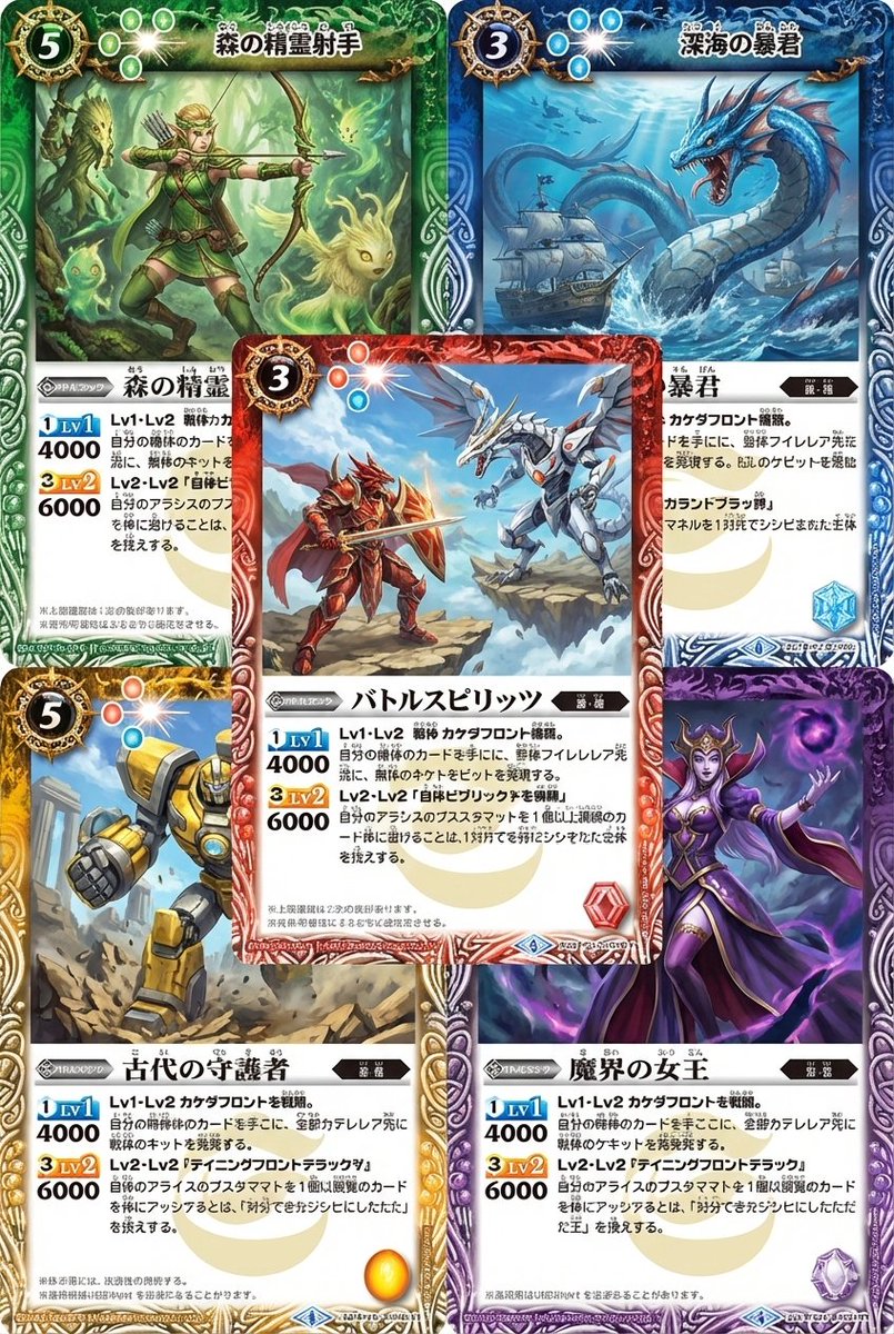 ramano_mla's tweet image. Banana Proはバトスピも学習してんだねw