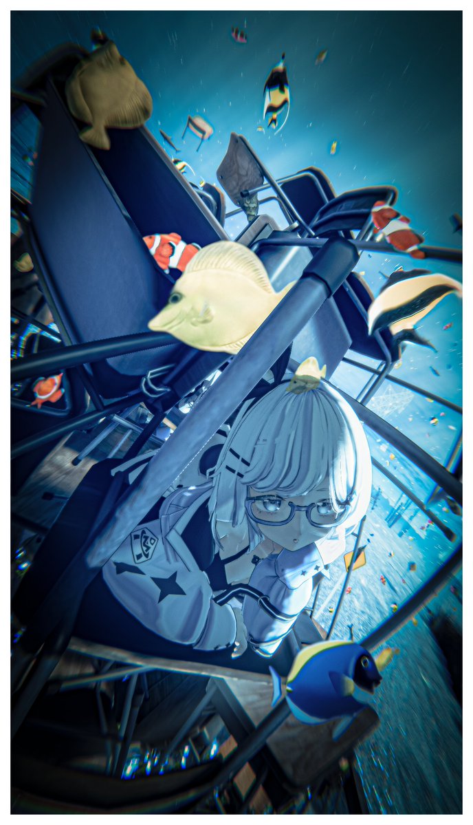 🌐Oblimemoria
🖊By ひなの。
#VRChat #ルリエ3D