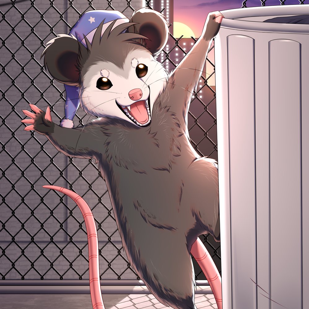 With tonight's stream being over, I am officially on holiday vacation, Garbage Gang!

I will miss you guys, but not to worry, we have a movie night tomorrow and fun stuff coming! Happy early Turkey Day!