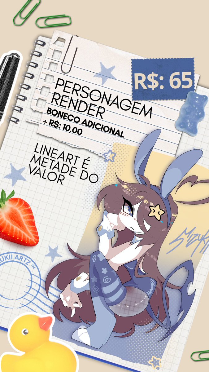 mizukii_artist .commission (30/30) closed. tweet media