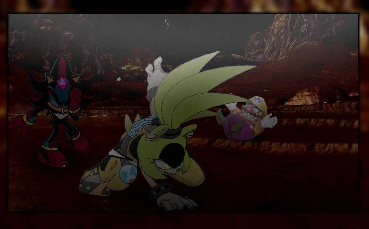 OneTrueTenrec's tweet image. Wha?! Who the hell are you?! Ah whatever!