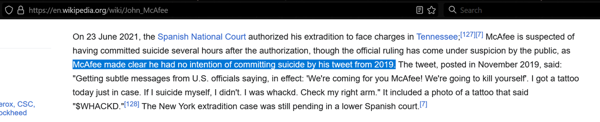 chaos_pattern's tweet photo. but at least it's still on Wikipedia, if anyone doesn't believe it https://t.co/NJAcwMRHMM