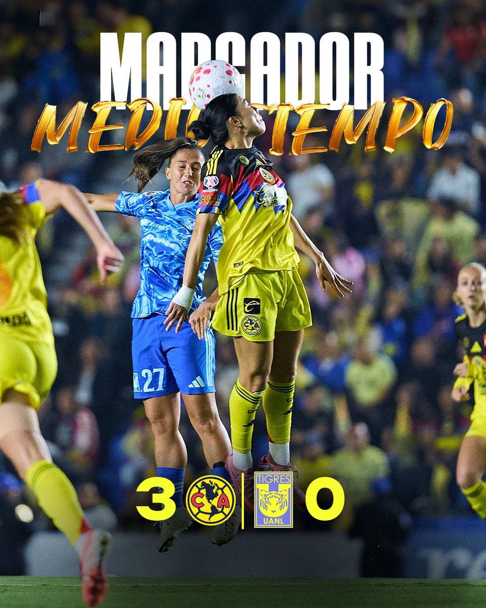 TigresFemenil's tweet photo. Finaliza la primera mitad. ¡Vamos Amazonas, con todo por el segundo tiempo!

#SiempreContigo 👊
#EstoEsTigresFemenil 🐯 https://t.co/VY8JUYpoaN