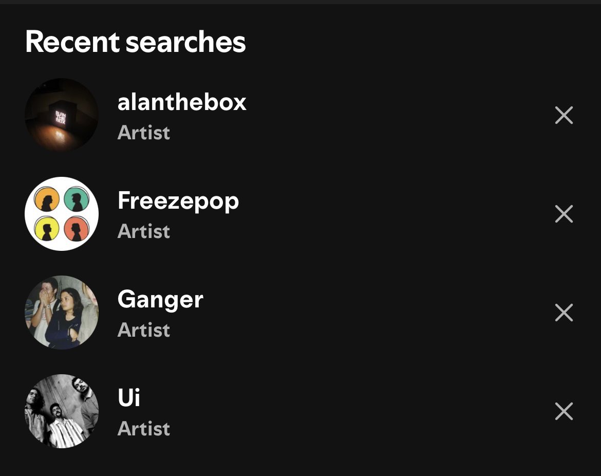 PackingPeanuts7's tweet image. Music that’s been good to me recently.